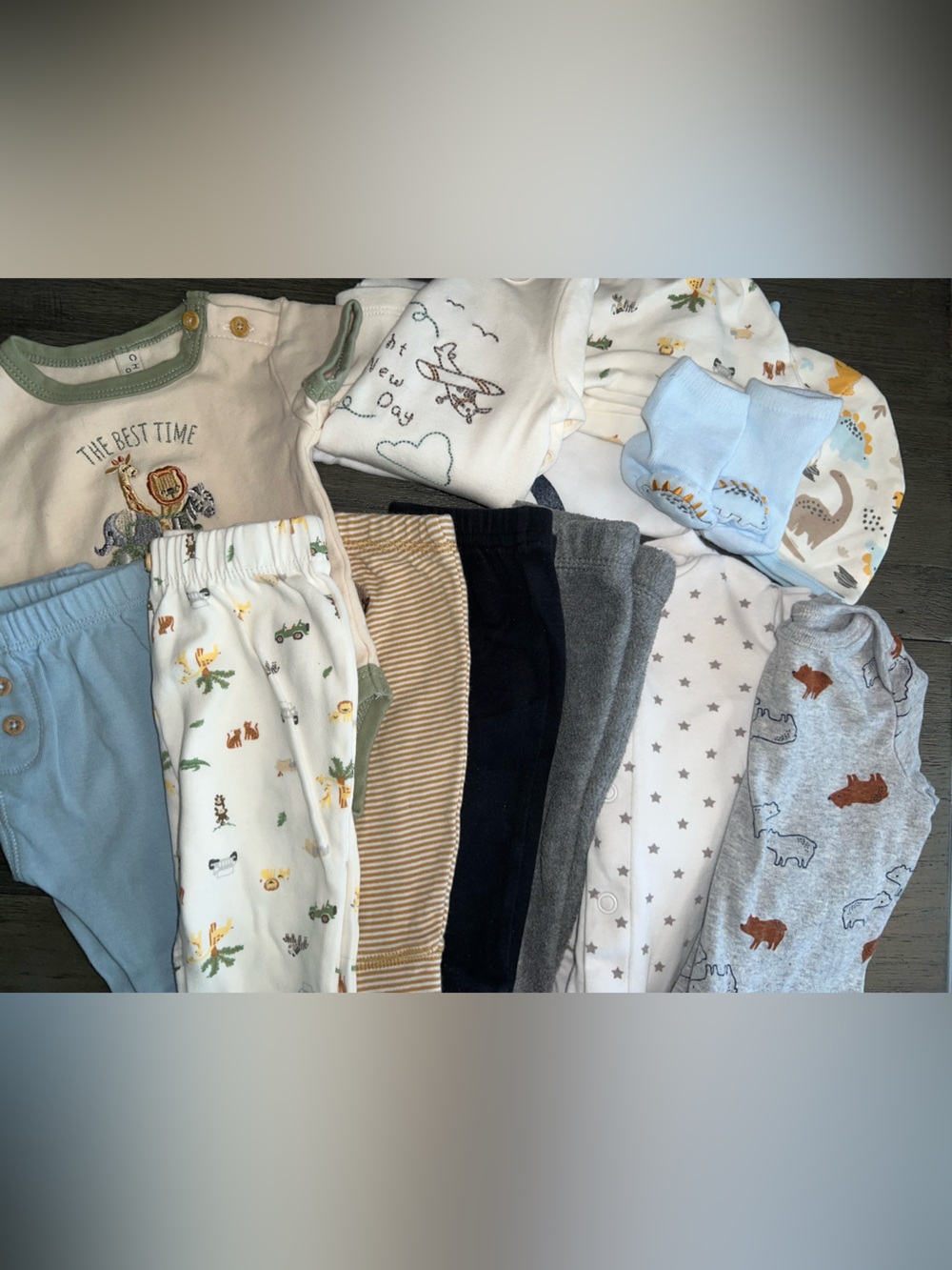 Baby boy 0-3/3mo lot